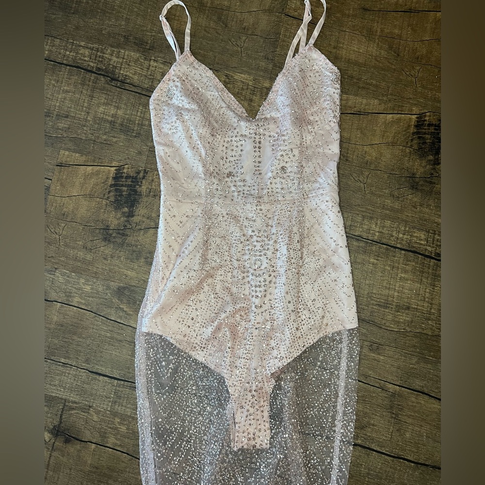 Super sexy sheer dress!